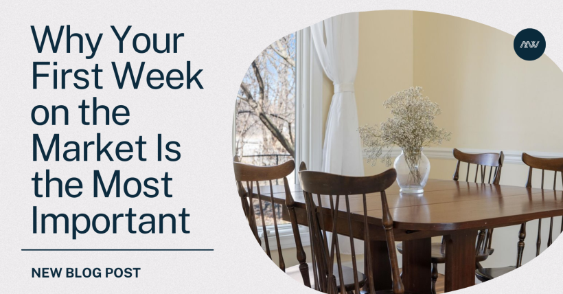 Why Your First Week on the Market Is the Most Important